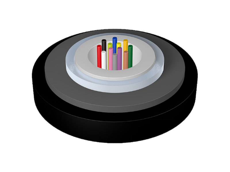 单管非金属防鼠蚁光缆 (GYGXZY04)