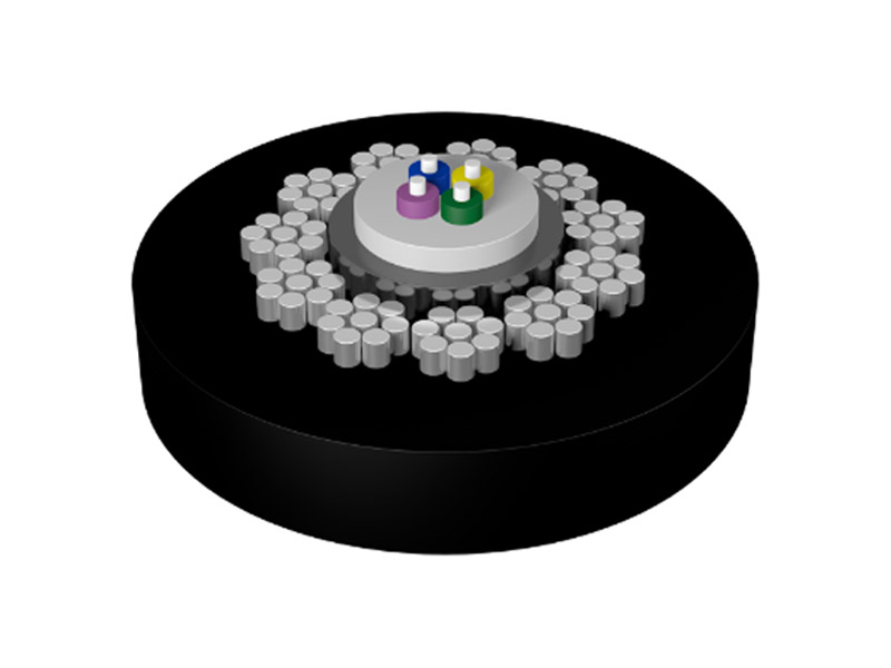 高强度铠装光缆