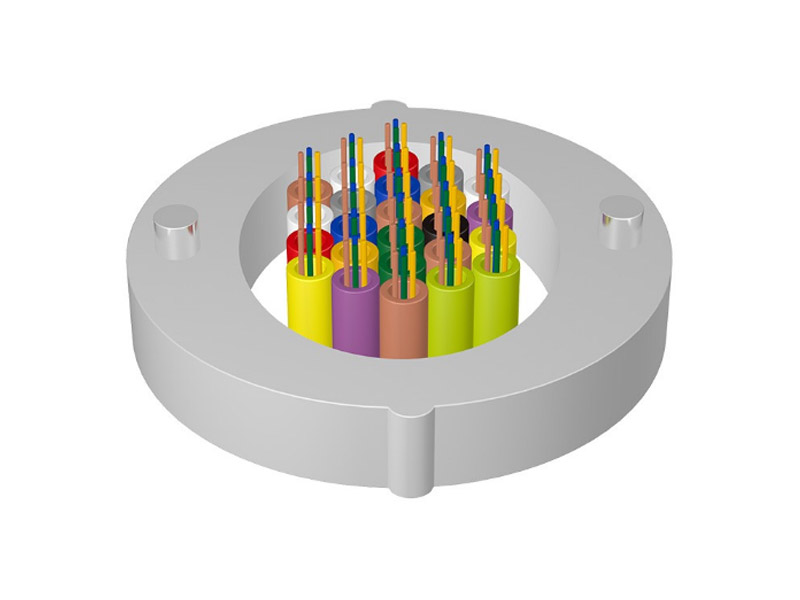 室内中心管式微簇光缆 (GJPFWQH）