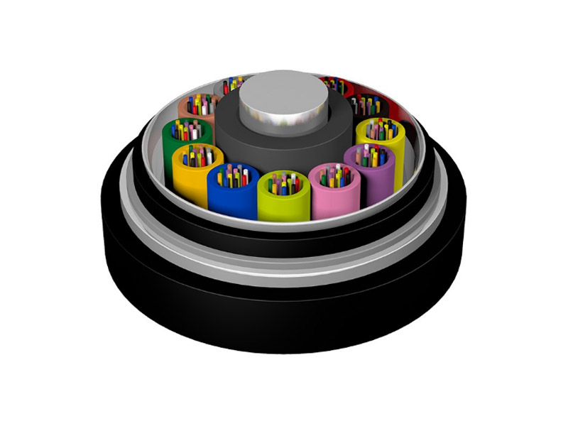 双金属铠装防鼠光缆（GYKTA53）