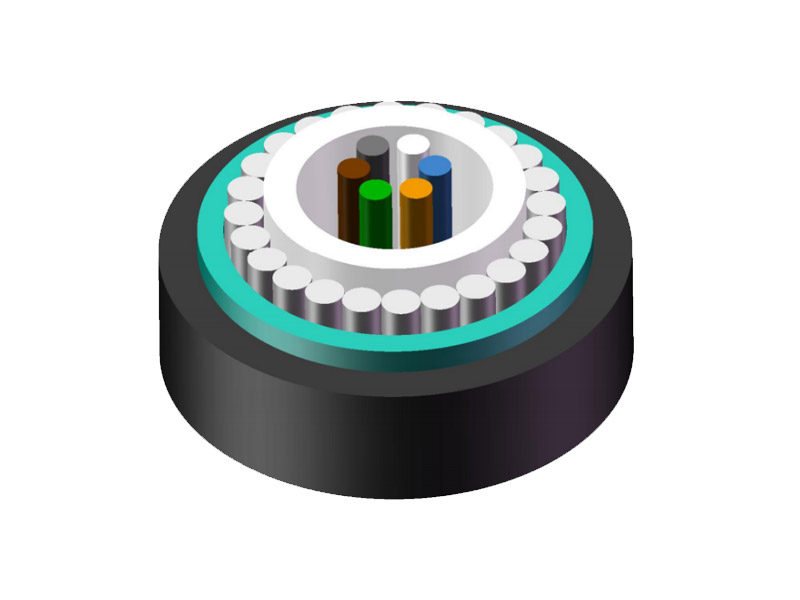 中心管式S护套防鼠光缆（GYXTS）