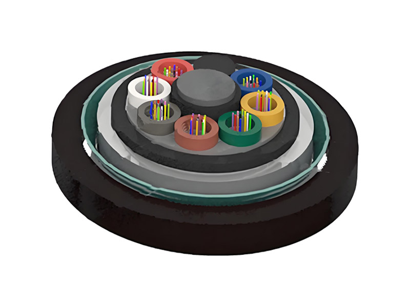 松套层绞式普通铠装光缆（GYTY53）