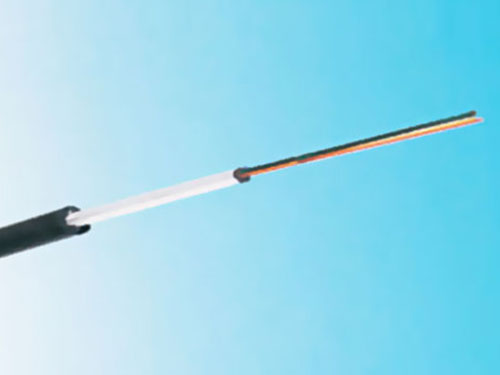 Gas transmission optical cable