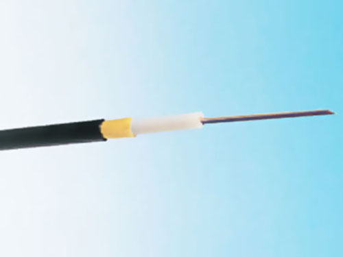 Gas transmission optical cable