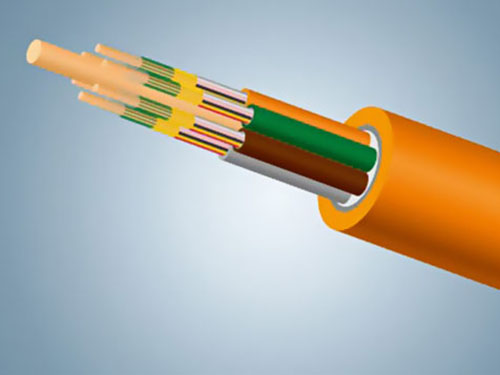 Multi core branch indoor optical cable type II