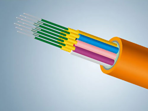 Multi core branch indoor optical cable type III