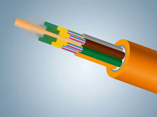 Multi core branch indoor optical cable type IV