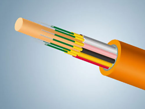 Multi core branch indoor optical cable type I