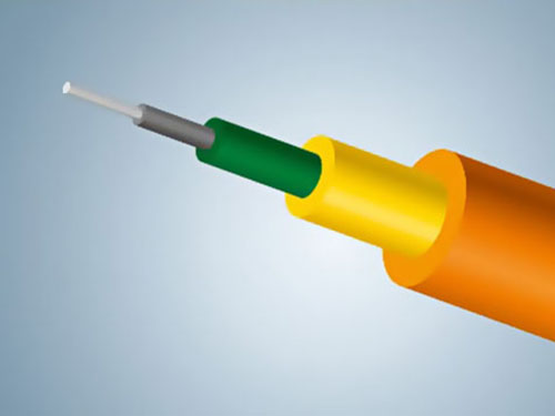 High flame retardant indoor optical cable for building wiring