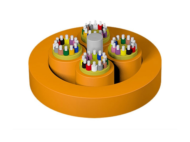 Multi purpose cabling optical cable (MPC ≥ 24f)