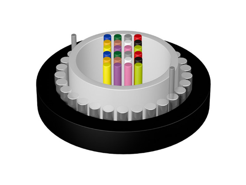 Non metallic bird proof optical cable（GYKFXTY）