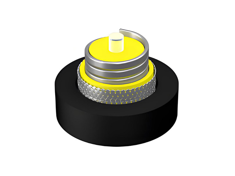 High temperature temperature measurement optical cable