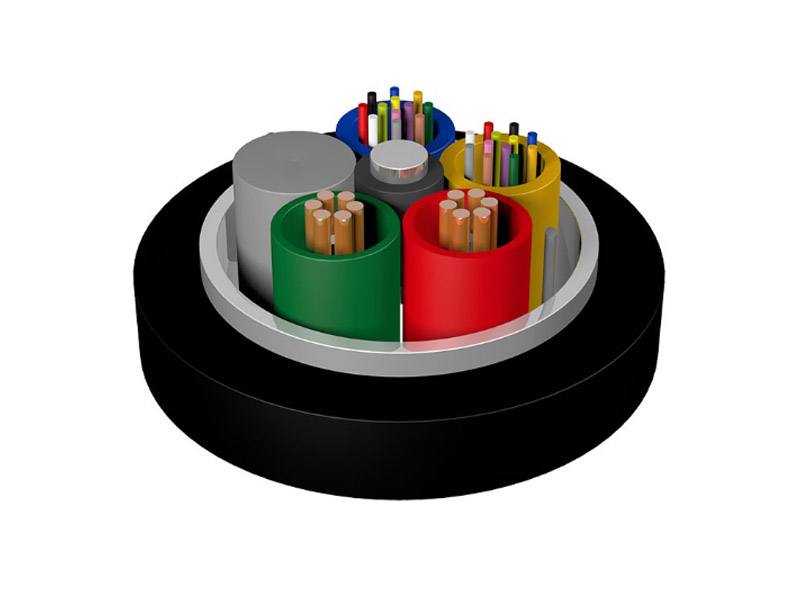 Optoelectronic hybrid cable for access network（GDTA/GDTS）