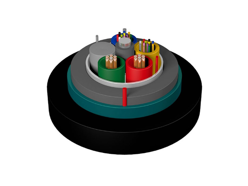 Optoelectronic hybrid cable for access network（GDTA53）