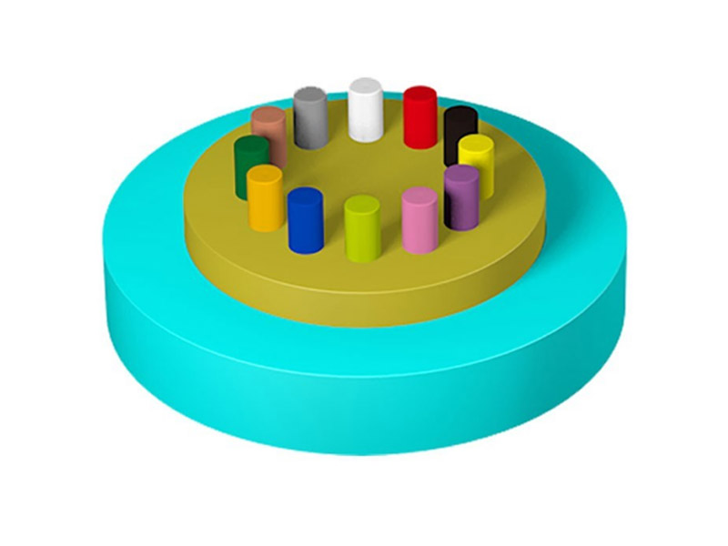 Indoor multi-core miniature optical cable (MFC ≤ 24f)