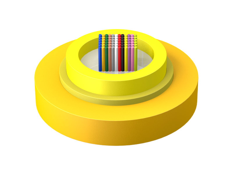 Indoor fiber optic ribbon cable (RNC)