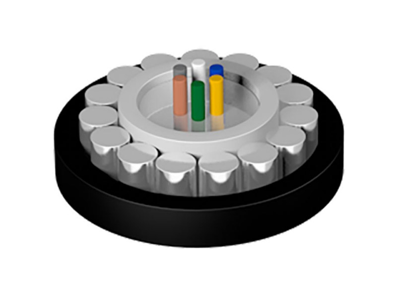 Central tube Y-sheathed anti rodent optical cable（GYXTY）