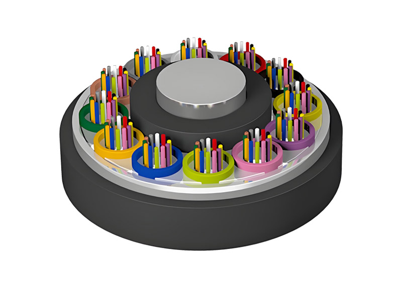 Loose layer twisted non armored optical cable（GYTA）