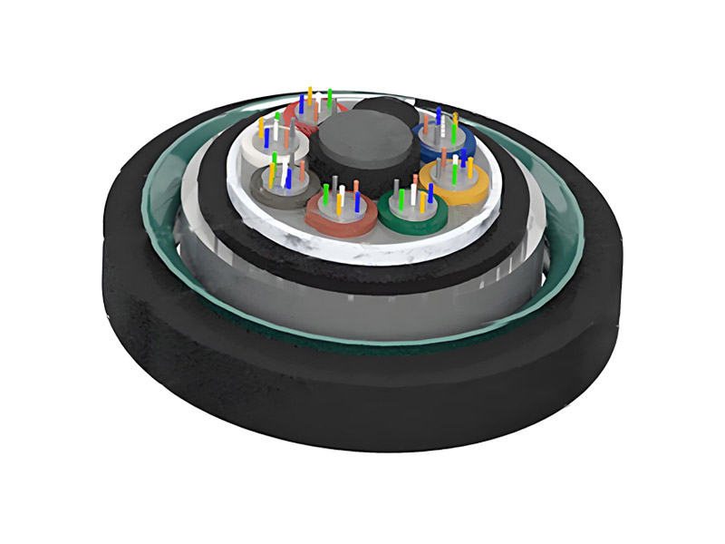 Loose layer twisted reinforced armored optical cable（GYTA53）