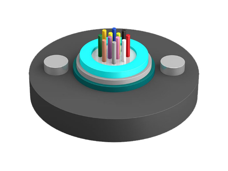 Central tube light armored optical cable（GYXTW）