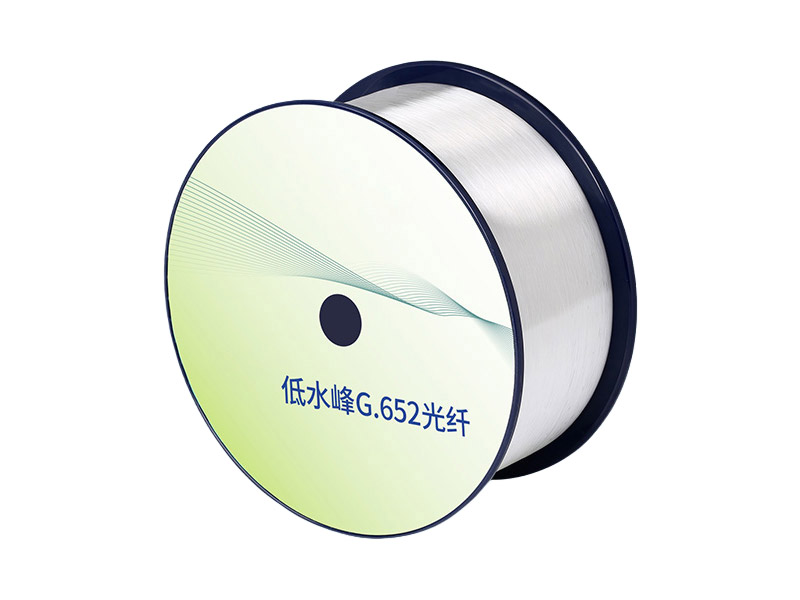 Low water peak single-mode fiber