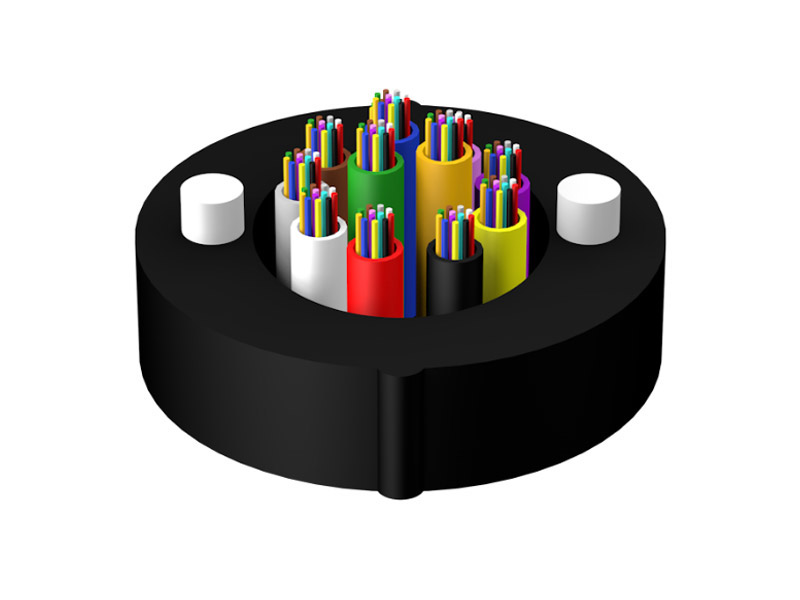 Indoor easily accessible fiber optic cable (RFC-II-X-XX-4~144Xn）